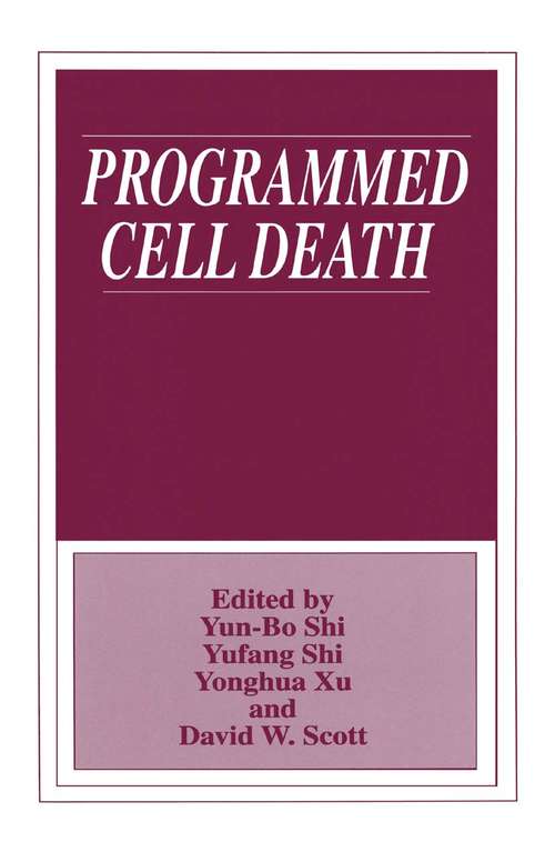 Book cover of Programmed Cell Death (1997)