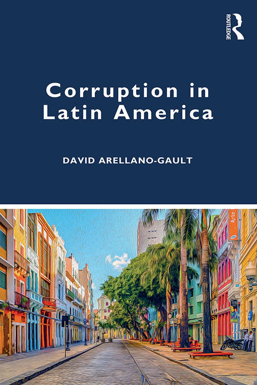 Book cover of Corruption in Latin America