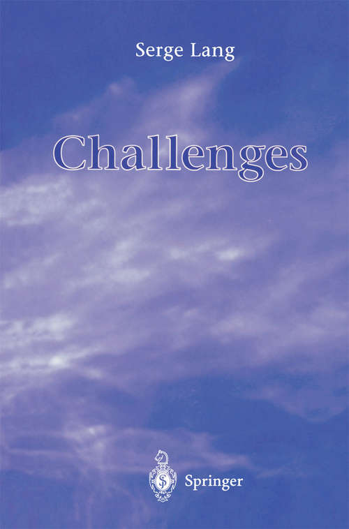 Book cover of Challenges (1998)