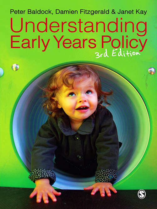 Book cover of Understanding Early Years Policy