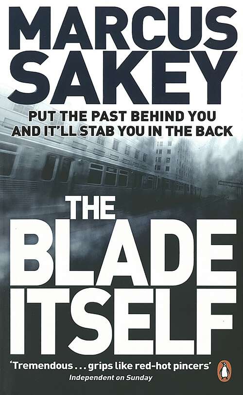 Book cover of The Blade Itself (Crime Scene Ser.)