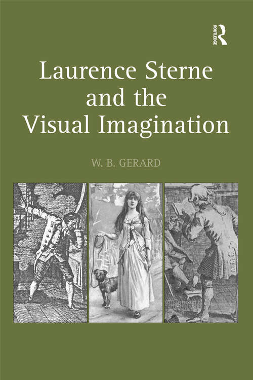 Book cover of Laurence Sterne and the Visual Imagination