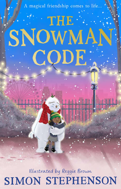 Book cover of The Snowman Code