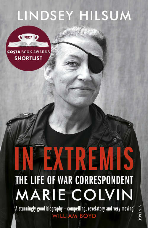 Book cover of In Extremis: The Life of War Correspondent Marie Colvin