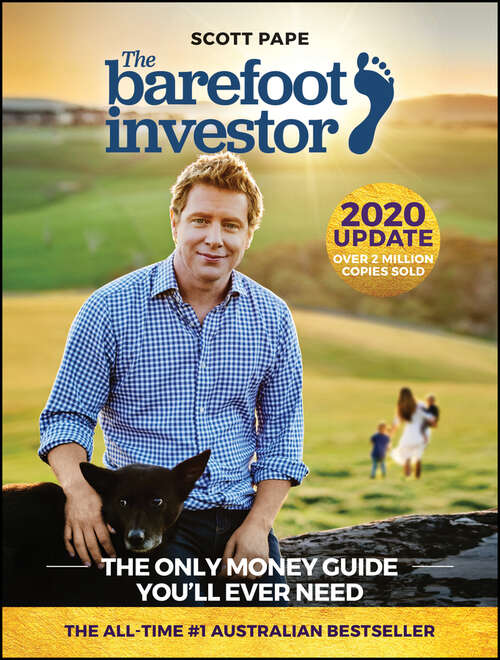 Book cover of The Barefoot Investor: The Only Money Guide You'll Ever Need (2)