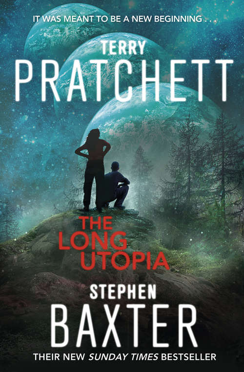 Book cover of The Long Utopia: (The Long Earth 4) (Long Earth #4)