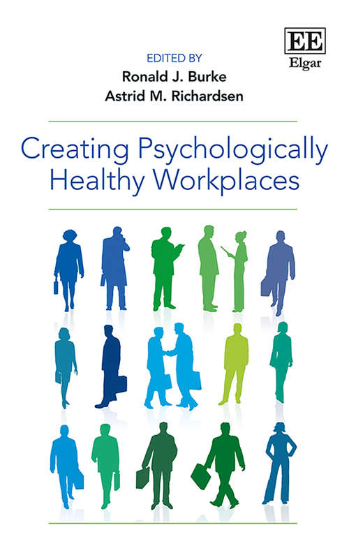 Book cover of Creating Psychologically Healthy Workplaces