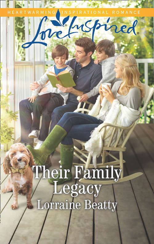 Book cover of Their Family Legacy: An Amish Holiday Wedding Christmas With The Cowboy Their Family Legacy (ePub edition) (Mississippi Hearts #2)