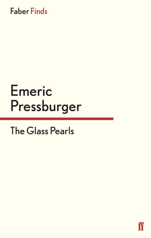 Book cover of The Glass Pearls (Main)