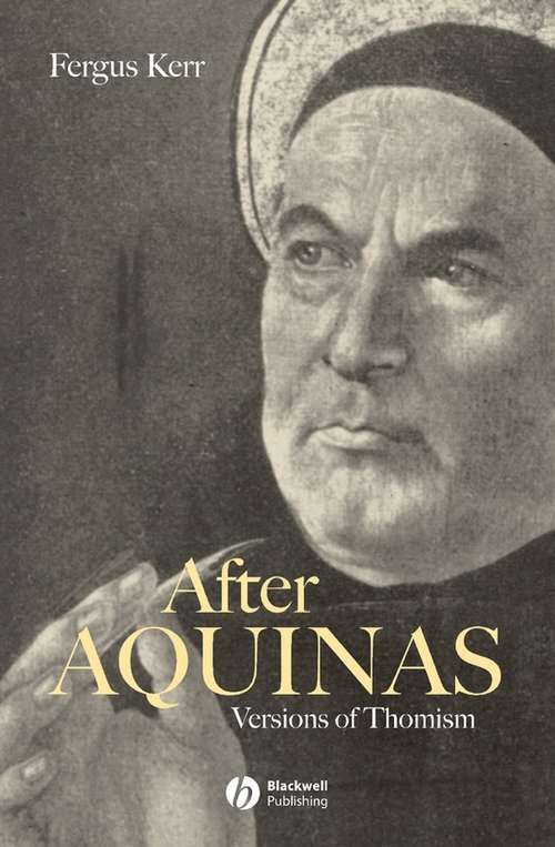 Book cover of After Aquinas: Versions of Thomism