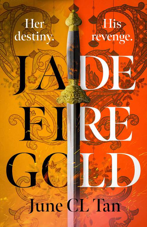 Book cover of Jade Fire Gold