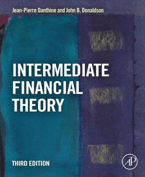 Book cover of Intermediate Financial Theory (3)