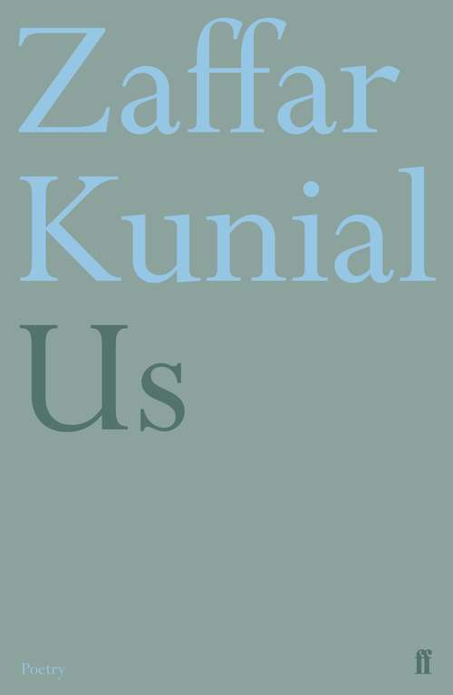 Book cover of Us (Main) (Faber Poetry Ser.)