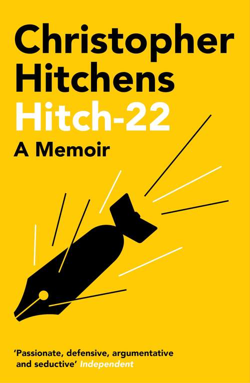 Book cover of Hitch 22: Nominated for the National Book Critics Circle Award (Main)