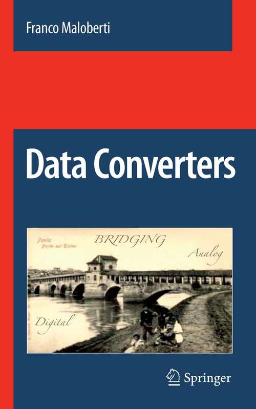 Book cover of Data Converters (2007)