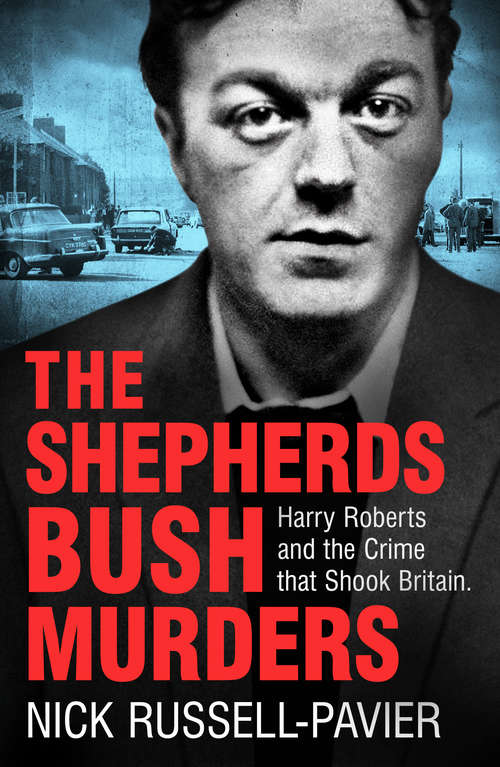 Book cover of The Shepherd's Bush Murders