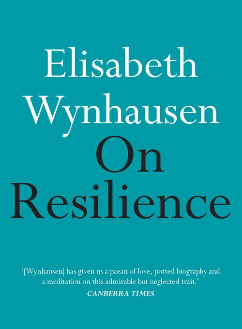 Book cover of On Resilience (On Series)