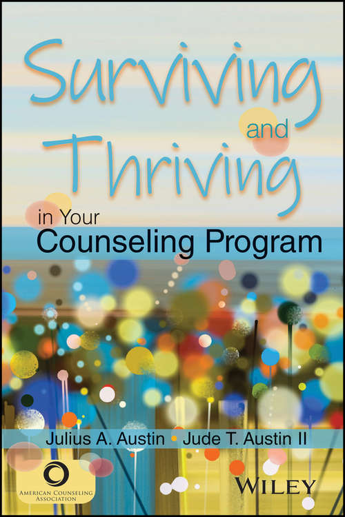 Book cover of Surviving and Thriving in Your Counseling Program (PDF)