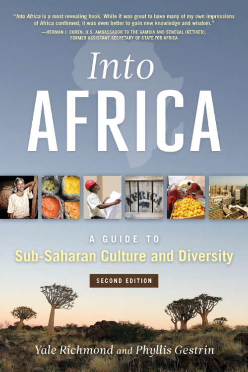 Book cover of Into Africa: A Guide to Sub-Saharan Culture and Diversity (2) (Interact Ser.)