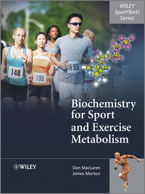 Book cover of Biochemistry for Sport and Exercise Metabolism