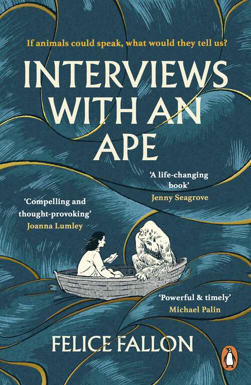 Book cover of Interviews with an Ape