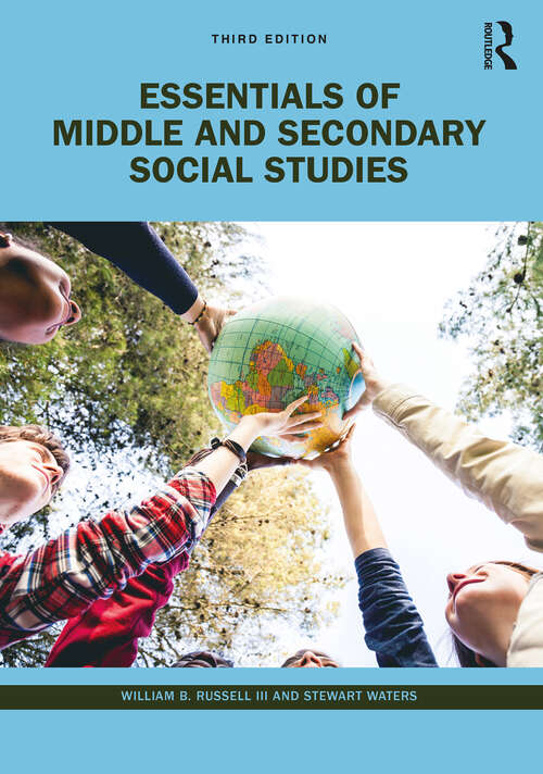 Book cover of Essentials of Middle and Secondary Social Studies (3)