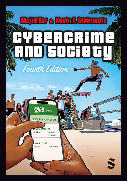 Book cover of Cybercrime and Society (Fourth Edition)