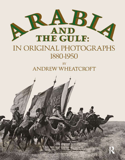 Book cover of Arabia & The Gulf