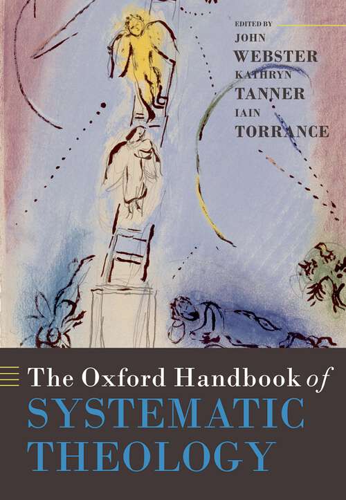 Book cover of The Oxford Handbook of Systematic Theology (Oxford Handbooks)