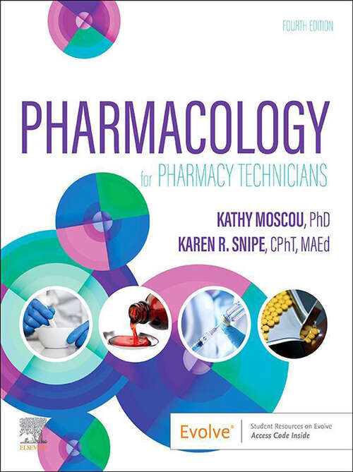 Book cover of Pharmacology for Pharmacy Technicians - E-Book: Pharmacology for Pharmacy Technicians - E-Book