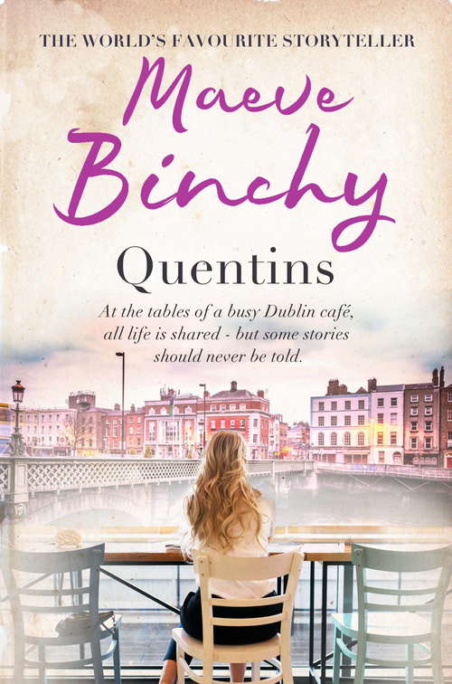 Book cover of Quentins (2)