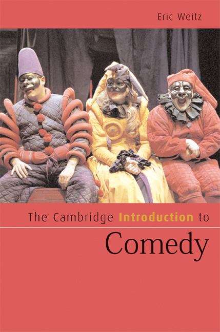 Book cover of The Cambridge Introduction To Comedy (PDF) (Cambridge Introductions To Literature)