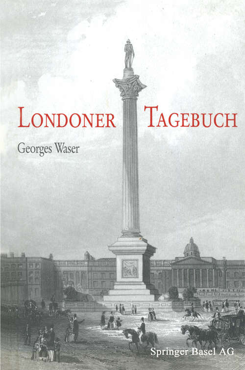 Book cover of Londoner Tagebuch (1990)