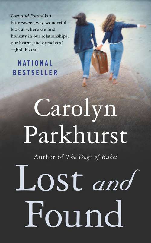 Book cover of Lost and Found: A Novel