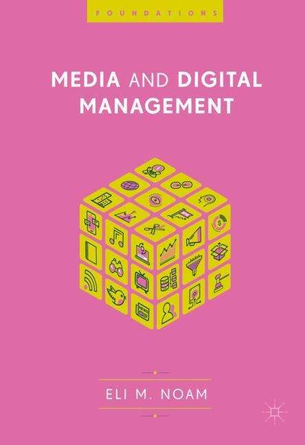 Book cover of Media and Digital Management (1st ed. 2019)