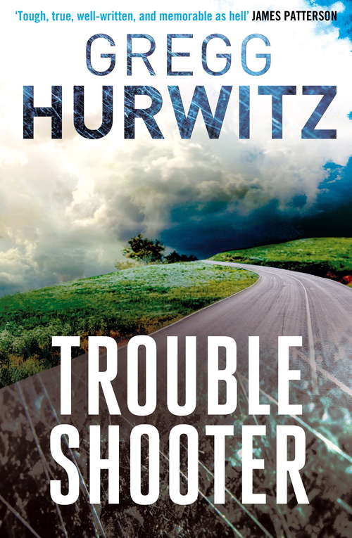 Book cover of Troubleshooter (Tim Rackley)
