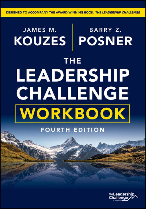 Book cover of The Leadership Challenge Workbook (4)