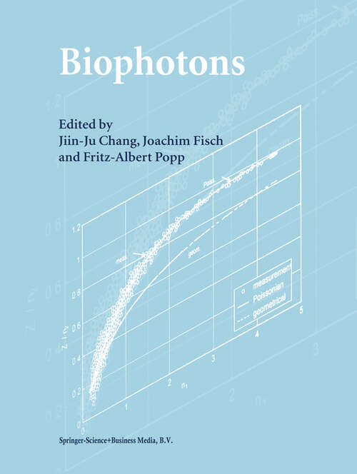 Book cover of Biophotons (1998)