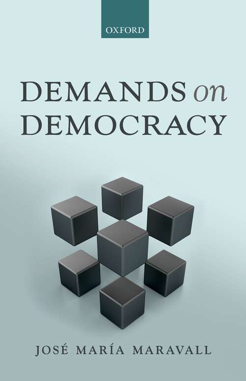Book cover of Demands on Democracy