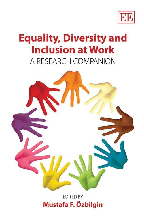 Book cover of Equality, Diversity And Inclusion At Work: A Research Companion (PDF)
