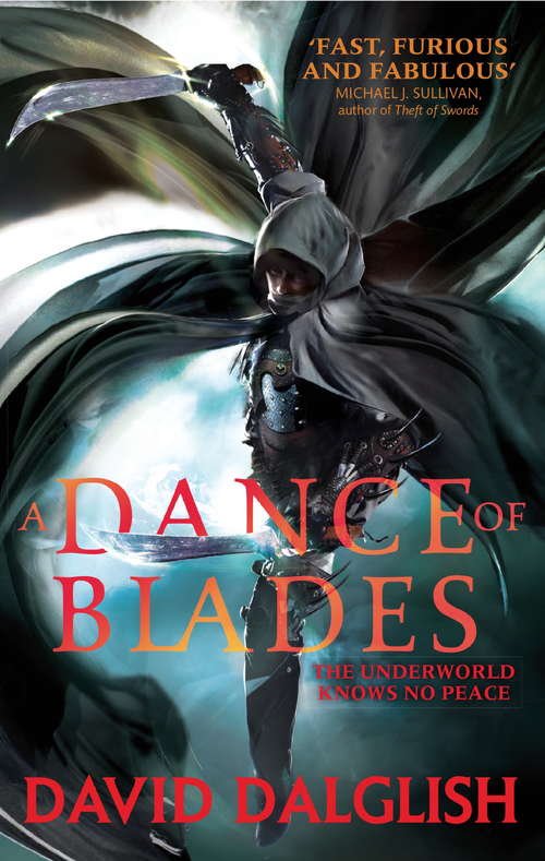 Book cover of A Dance of Blades: Book 2 of Shadowdance (Shadowdance #2)