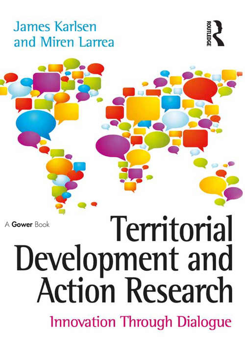 Book cover of Territorial Development and Action Research: Innovation Through Dialogue