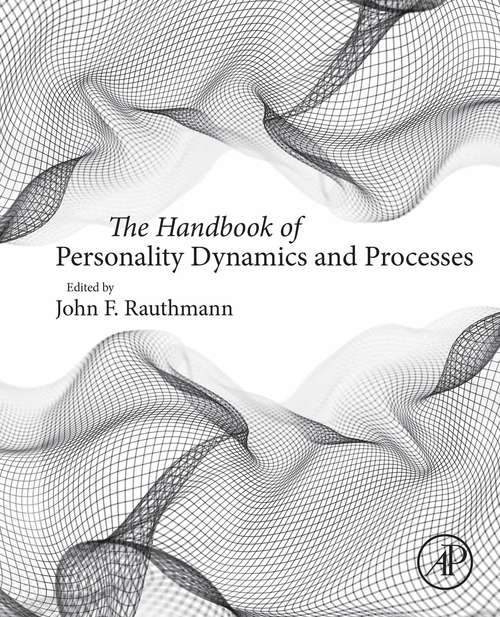 Book cover of The Handbook of Personality Dynamics and Processes