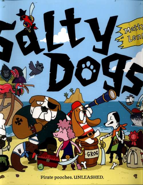 Book cover of Salty Dogs (PDF)