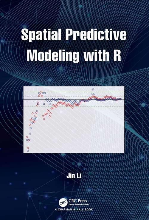 Book cover of Spatial Predictive Modeling with R