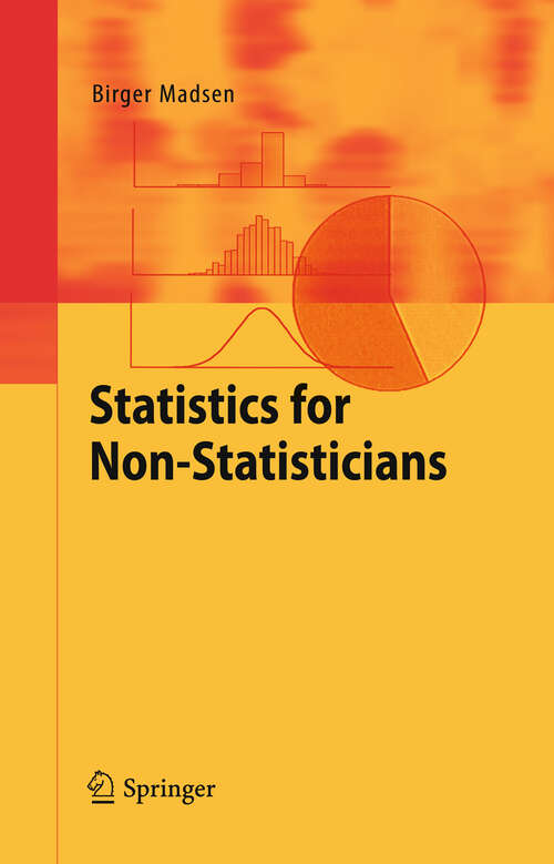 Book cover of Statistics for Non-Statisticians (2011)