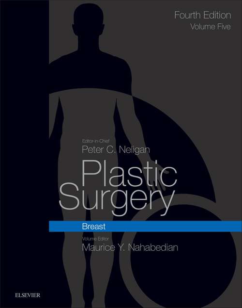 Book cover of Plastic Surgery E-Book: Volume 5: Breast (4) (Factsbook Ser.)