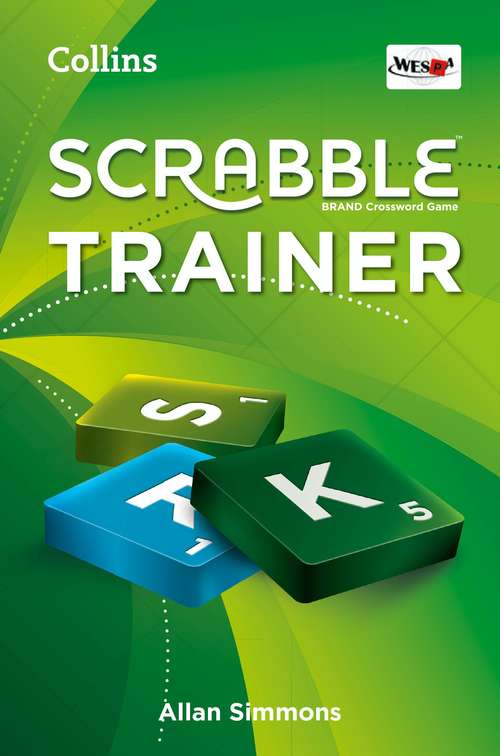 Book cover of Scrabble Trainer (ePub edition)
