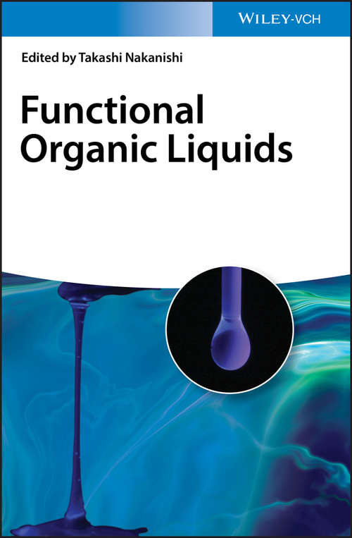 Book cover of Functional Organic Liquids