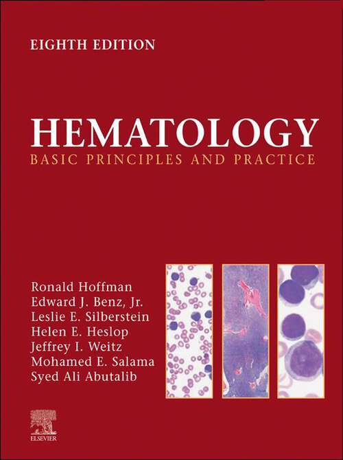 Book cover of Hematology E-Book: Basic Principles and Practice (8)